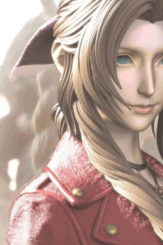 FanArt Aerith Gainsborough – Final Fantasy VII (FF7)