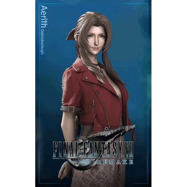 FanArt Aerith Gainsborough – Final Fantasy VII (FF7)