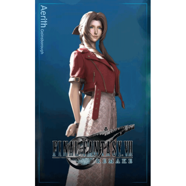 FanArt Aerith Gainsborough – Final Fantasy VII (FF7)