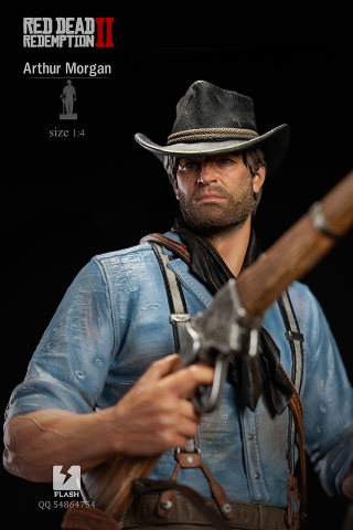 Flash Studio Arthur Morgan - Red Dead Redemption 2