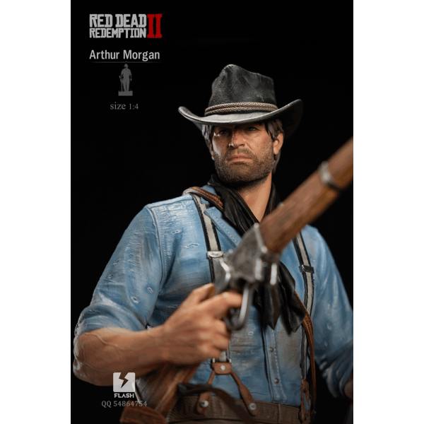 Flash Studio Arthur Morgan - Red Dead Redemption 2