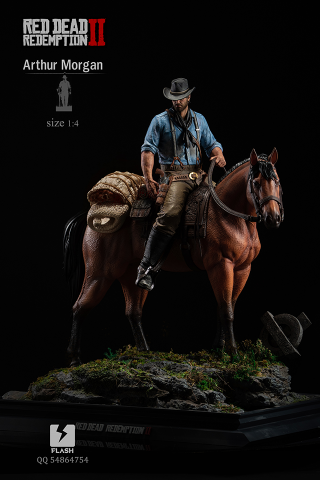 Flash Studio Arthur Morgan - Red Dead Redemption 2