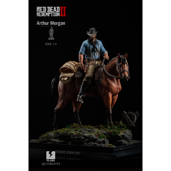 Flash Studio Arthur Morgan - Red Dead Redemption 2