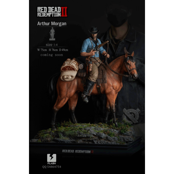 Flash Studio Arthur Morgan - Red Dead Redemption 2