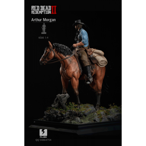 Flash Studio Arthur Morgan - Red Dead Redemption 2