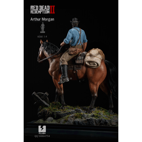 Flash Studio Arthur Morgan - Red Dead Redemption 2