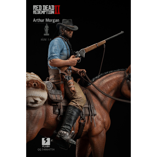 Flash Studio Arthur Morgan - Red Dead Redemption 2