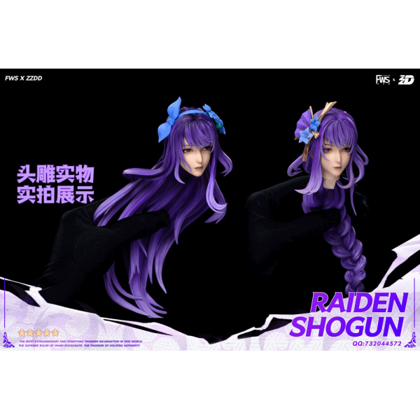 FWS & ZZDD Raiden Shogun – Genshin Impact