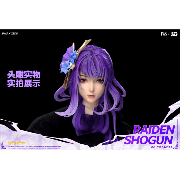 FWS & ZZDD Raiden Shogun – Genshin Impact