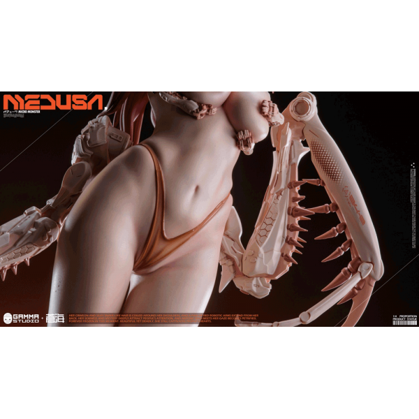 Gamma Studio - Medusa - Micro Monster