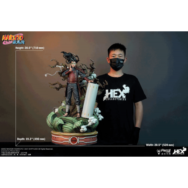 HEX Collectibles Senju Hashirama – Naruto