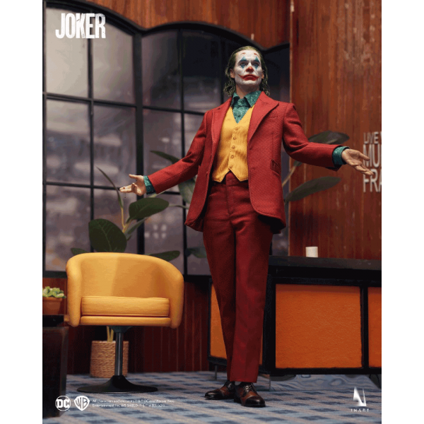 INART Joker (2019) 1/6 Collectible Action Figure