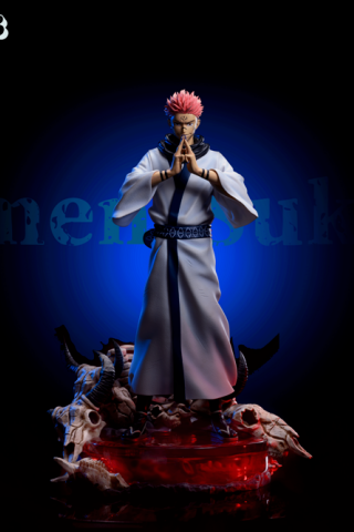 Justice Intentions Ryomen Sukuna - Jujutsu Kaisen