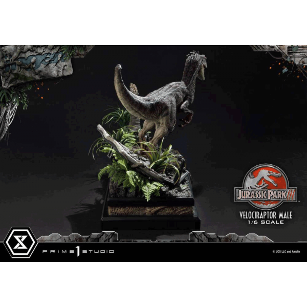 Prime 1 Studio LMCJP-10 1/6 Velociraptor Male - Jurassic Park III (Film)