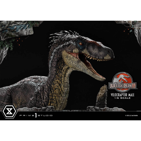 Prime 1 Studio LMCJP-10 1/6 Velociraptor Male - Jurassic Park III (Film)