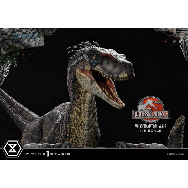 Prime 1 Studio LMCJP-10 1/6 Velociraptor Male - Jurassic Park III (Film)