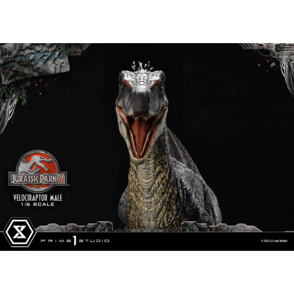 Prime 1 Studio LMCJP-10 1/6 Velociraptor Male - Jurassic Park III (Film)