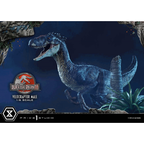 Prime 1 Studio LMCJP-10 1/6 Velociraptor Male - Jurassic Park III (Film)