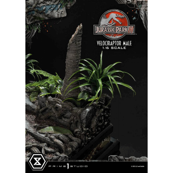 Prime 1 Studio LMCJP-10 1/6 Velociraptor Male - Jurassic Park III (Film)