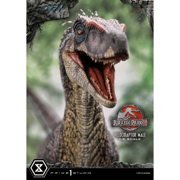 Prime 1 Studio LMCJP-10 1/6 Velociraptor Male - Jurassic Park III (Film)