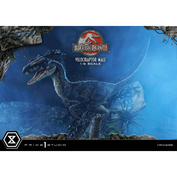 Prime 1 Studio LMCJP-10 1/6 Velociraptor Male - Jurassic Park III (Film)