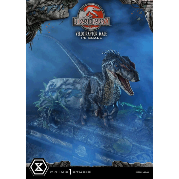 Prime 1 Studio LMCJP-10 1/6 Velociraptor Male - Jurassic Park III (Film)