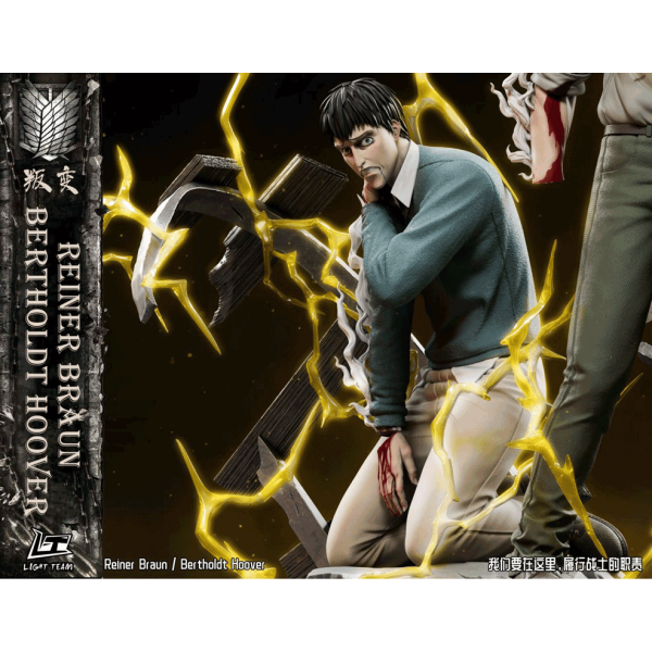  Light Team Reiner Braun & Bertolt Hoover – Attack on Titan