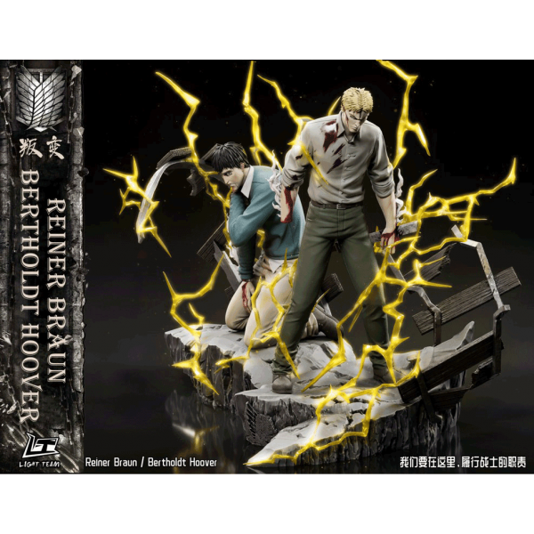  Light Team Reiner Braun & Bertolt Hoover – Attack on Titan