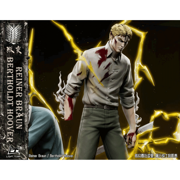  Light Team Reiner Braun & Bertolt Hoover – Attack on Titan