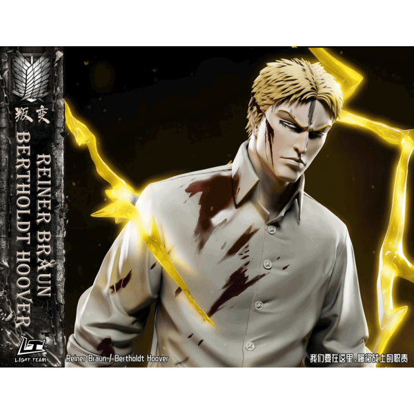  Light Team Reiner Braun & Bertolt Hoover – Attack on Titan