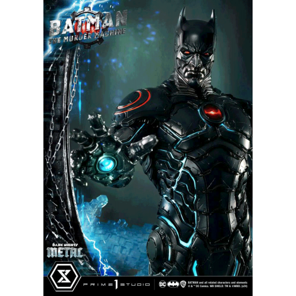 Prime 1 Studio MMDCMT-14 1/3 The Murder Machine - Dark Nights Metal