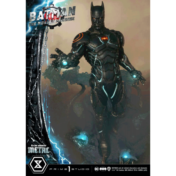 Prime 1 Studio MMDCMT-14 1/3 The Murder Machine - Dark Nights Metal