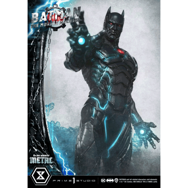 Prime 1 Studio MMDCMT-14 1/3 The Murder Machine - Dark Nights Metal