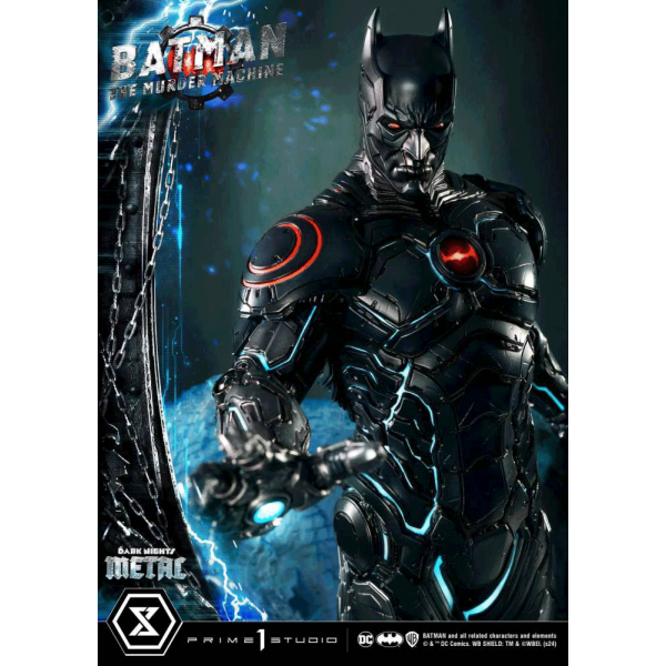 Prime 1 Studio MMDCMT-14 1/3 The Murder Machine - Dark Nights Metal