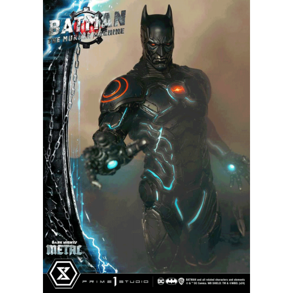 Prime 1 Studio MMDCMT-14 1/3 The Murder Machine - Dark Nights Metal