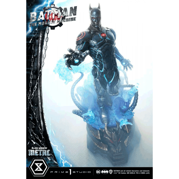 Prime 1 Studio MMDCMT-14 1/3 The Murder Machine - Dark Nights Metal