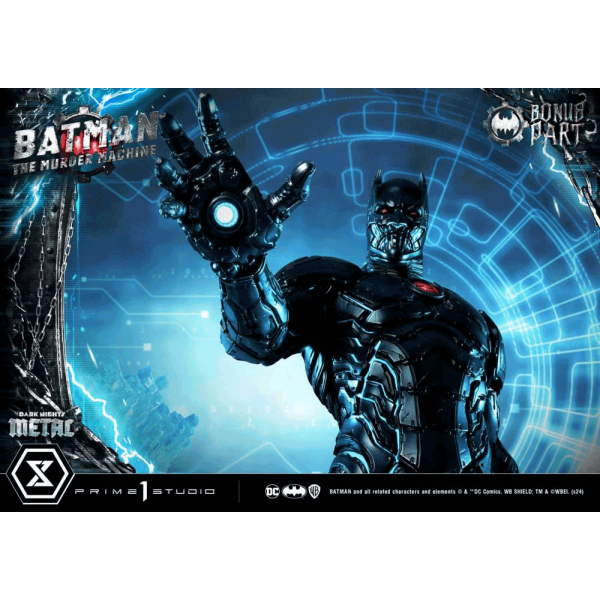 Prime 1 Studio MMDCMT-14 1/3 The Murder Machine - Dark Nights Metal