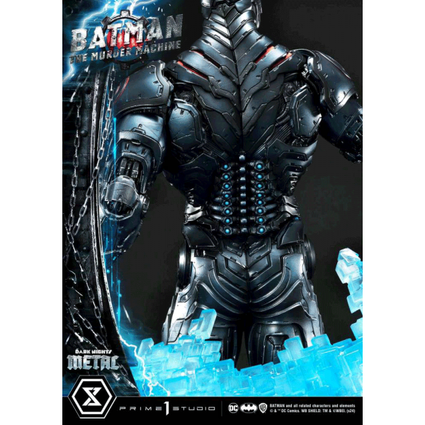 Prime 1 Studio MMDCMT-14 1/3 The Murder Machine - Dark Nights Metal