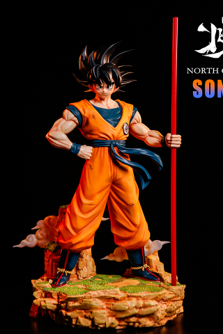 North Ghost Son Goku – Dragon Ball Super – Broly (20th Theater Edition)