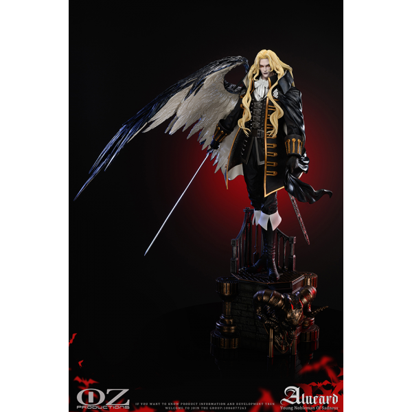 OZ Productions Alucard - Castlevania