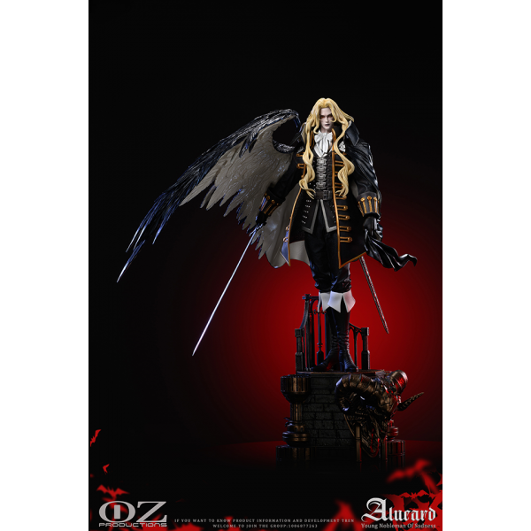 OZ Productions Alucard - Castlevania