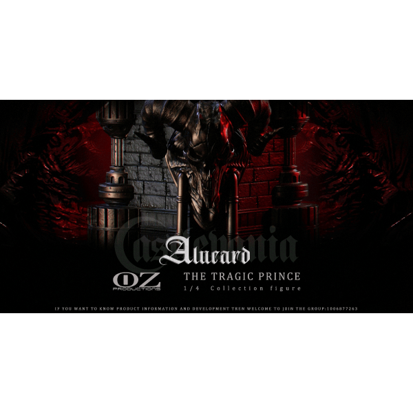 OZ Productions Alucard - Castlevania