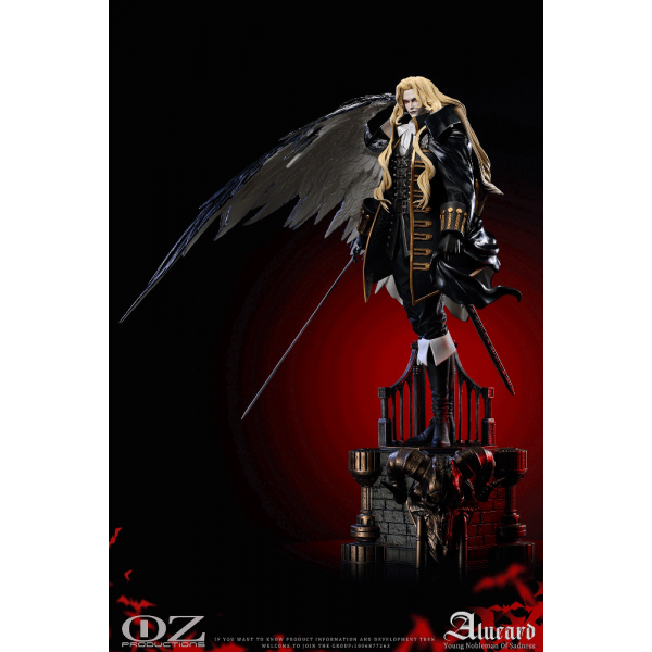 OZ Productions Alucard - Castlevania