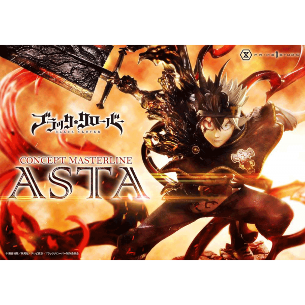 Prime 1 Studio CMBC-01 Asta - Black Clover