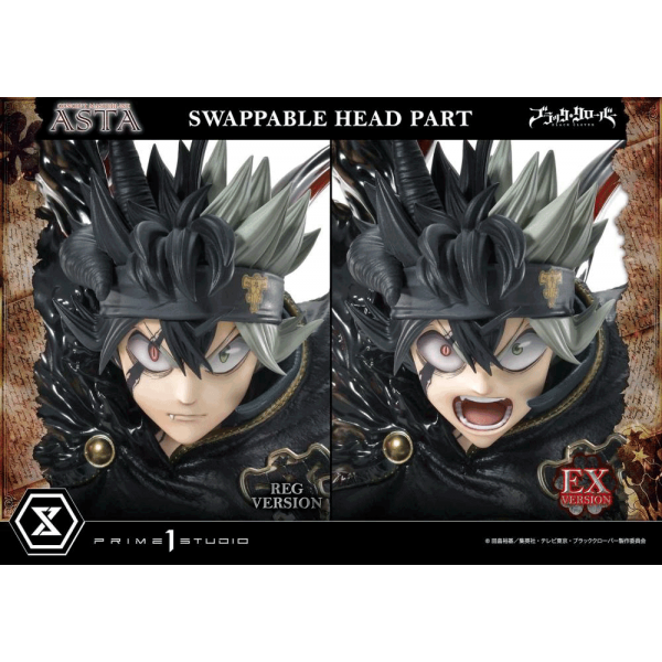 Prime 1 Studio CMBC-01 Asta - Black Clover