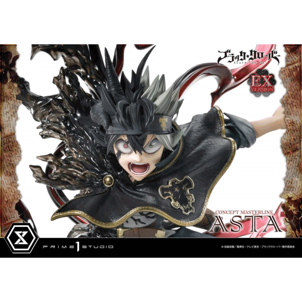 Prime 1 Studio CMBC-01 Asta - Black Clover