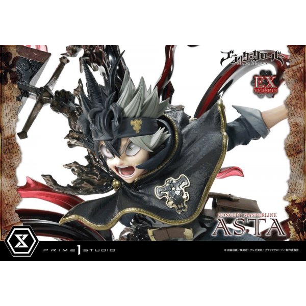 Prime 1 Studio CMBC-01 Asta - Black Clover