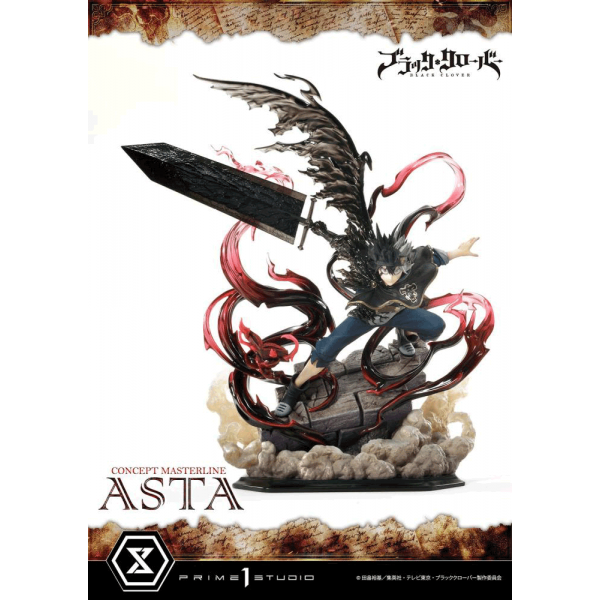 Prime 1 Studio CMBC-01 Asta - Black Clover