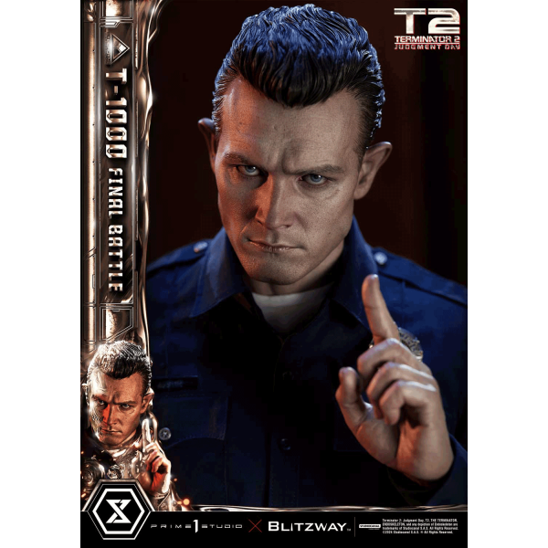 Prime 1 Studio MMT2 T-1000 Statue Terminator 2 Judgement Day