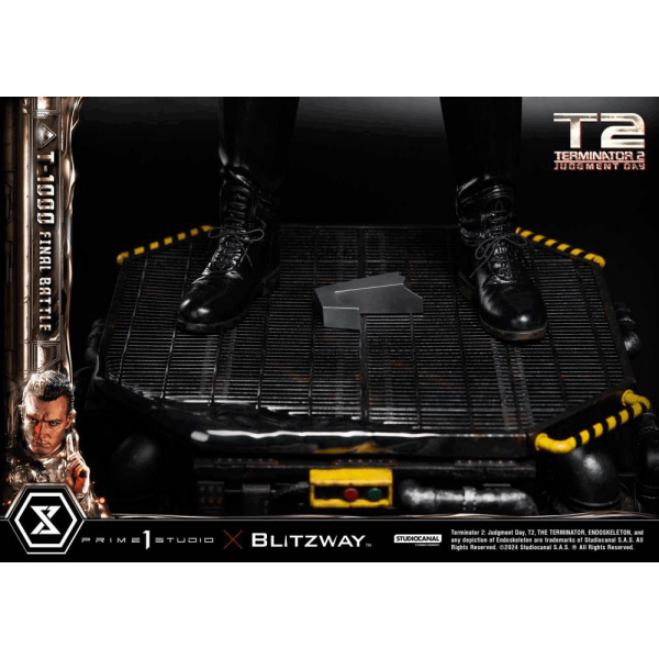 Prime 1 Studio MMT2 T-1000 Statue Terminator 2 Judgement Day